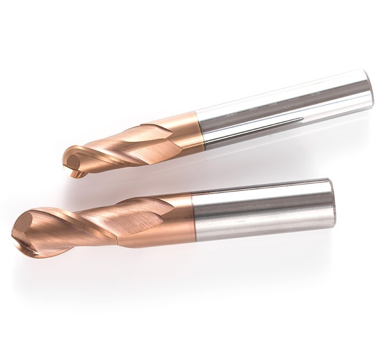 Tungsten Steel CNC Milling Tools For Die Steel Cast Iron Stainless Steel Applications