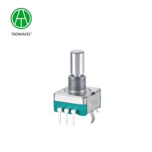 Buy cheap 11mm Axonia Ec11 Encoder Module with Push Switch Integration product