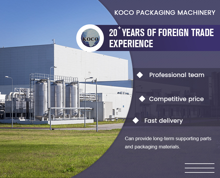 KOCO direct deal All stainless steel Double filling port dosing capping filling machine