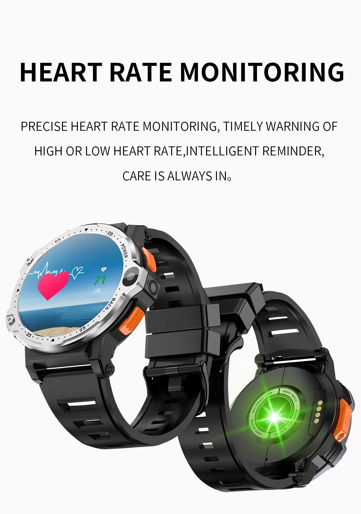 PG999 Android 5G Smart Watch Dual Camera Video Call GPS WifI 4G Smart Watch Sim Card