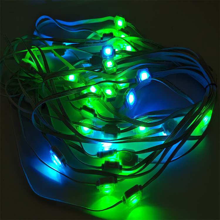 Customizable RGB LED Eaves Light With 160 Degree Lighting Angle And DC24V Operating Voltage
