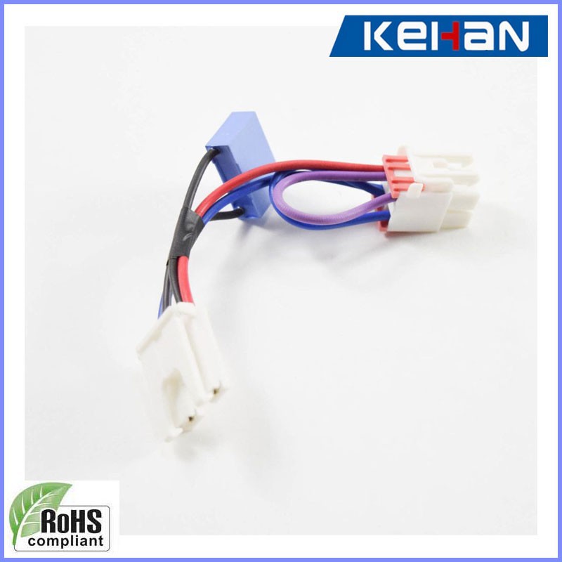 Mini RG6 Coaxial Cable and Connector 5 Pin M12 Cable J1962 for Marine Plug ROHS Compliant