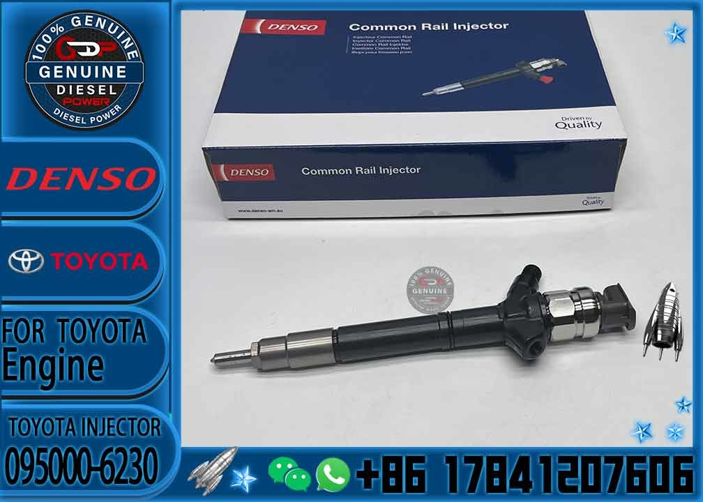 Auto Parts Injector 095000-6230 095000 6230 Diesel Engine Injection 0950006230 For Toyota Injector
