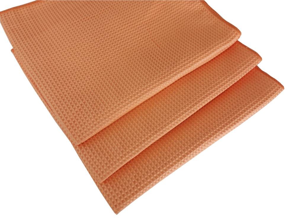 Microfiber Waffle Towel Quick Dry Waffle Weave Microfibre Car Cleaning Cloth