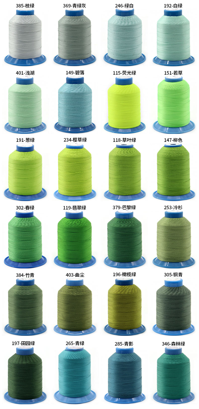 High Strength Sewing Thread Set Customized and Polyester Thread Sewing