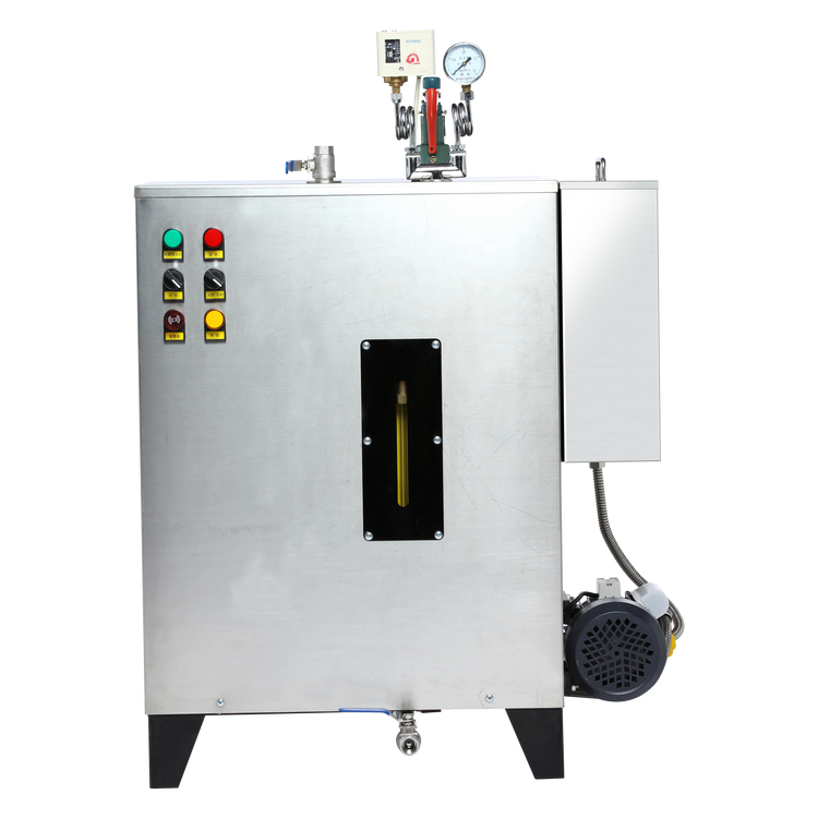 Vertical Electric Industrial Steam Generator Boilers Portable 65kg/H 48kw For Textile