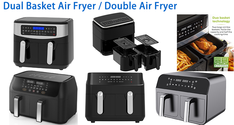 15L Electric Air Fryers With Rotisserie For Family 10 In 1 Stainless Steel Air Fryer Toaster Oven Grill