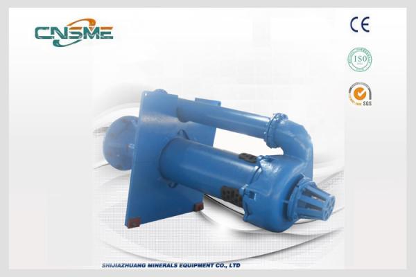 Quality Vertical Centrifugal Pump Corrosion - Resistant , Electric Slurry Pump No Submerged Bearing for sale