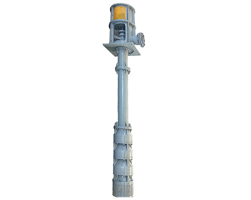 Vertical long shaft pump