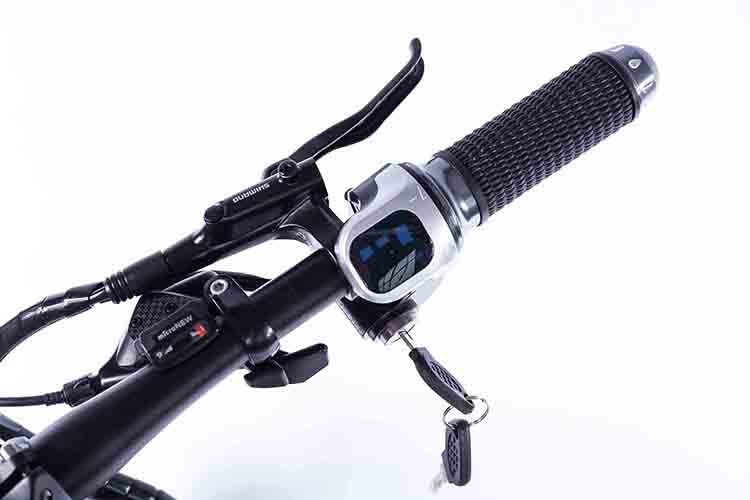 48V 350W Electric Snow Bike , Electric Mountain Bike Mtb Aluminum Alloy Frame