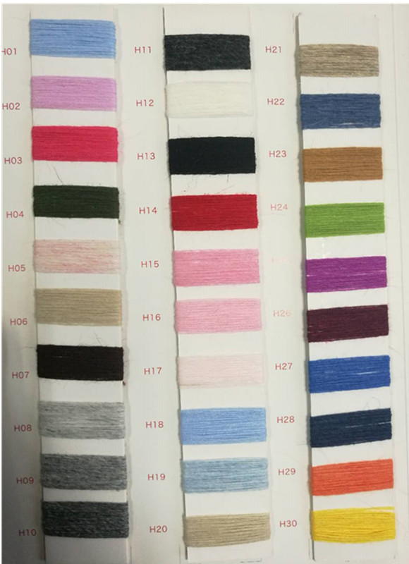 1/15NM Rabbit Hair Yarn 15%Angora 5%Wool 30%VIS50%NY Blend Luminous Angora Knitting Yarn
