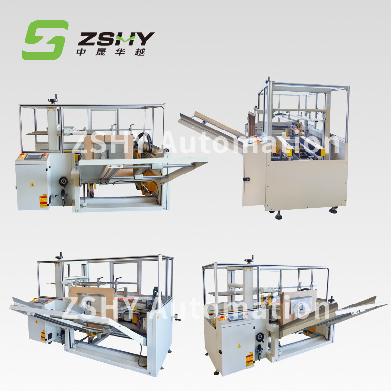 Vertical 380V Automatic Carton Opener Automatic Packing Machine 720CPH