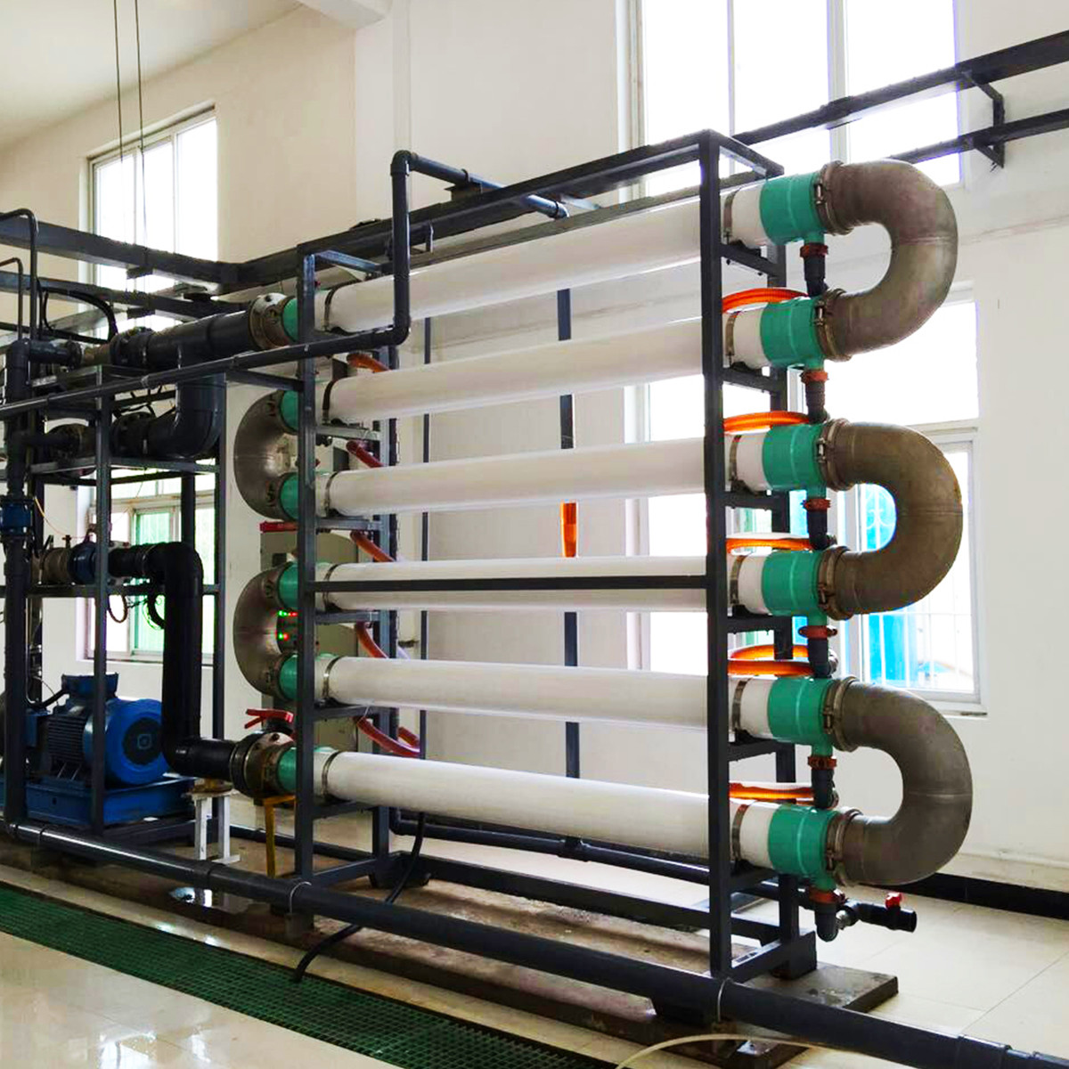 Tubular Ultrafiltration Membrane High-Efficiency Filtration Solution for Industrial Applications