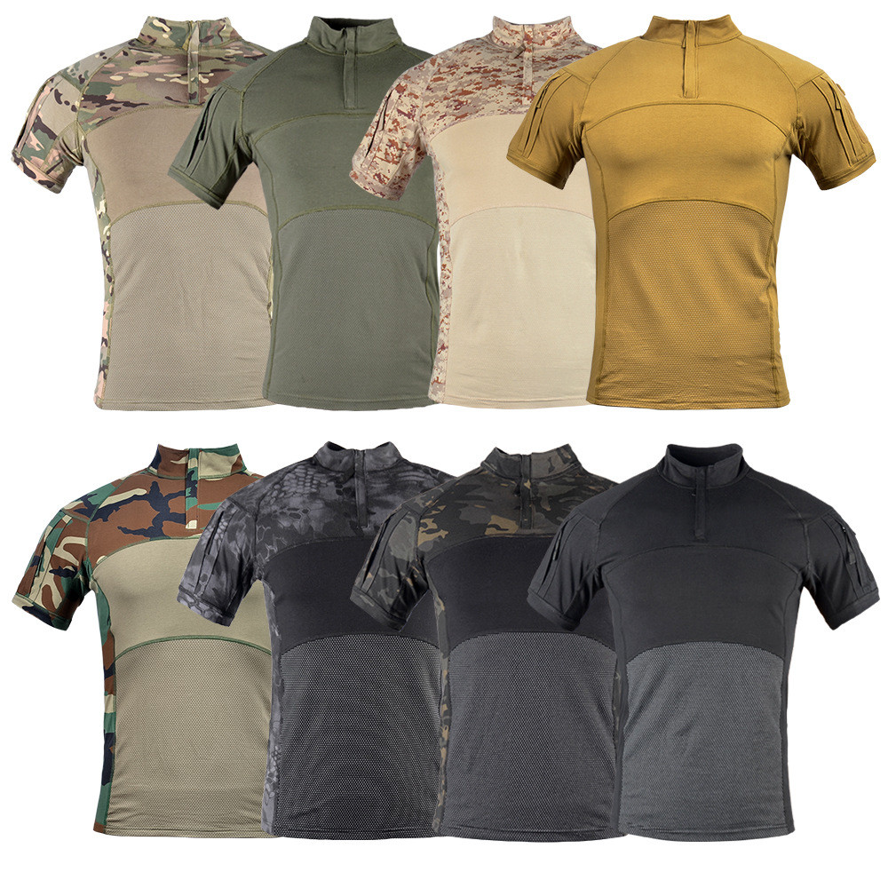 Multicolor G3 Frog Combat Shirt For Outdoor Activity Tactical Training
