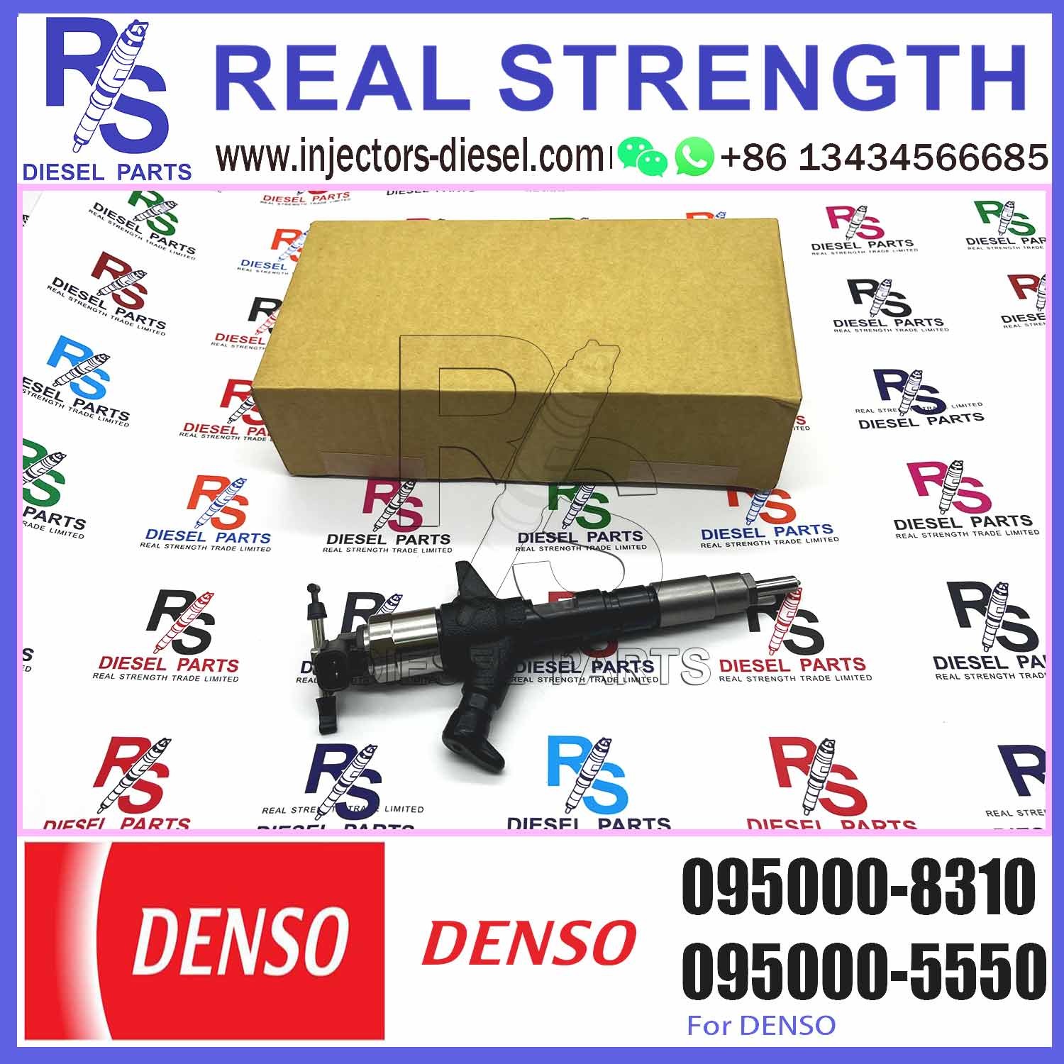 Common Rail Injector 095000-5550, 33800-45700, 095000-8310 FOR HD78 3.9L ENGINE