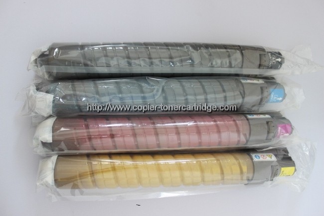 Ricoh aficio MPC3500E Color Laser Toner Cartridge With Chip For AF MPC4500 copiers