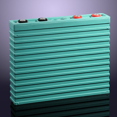 400ah Large Capacity Lithium Phosphate Rechargeable Battery High Safety Performance