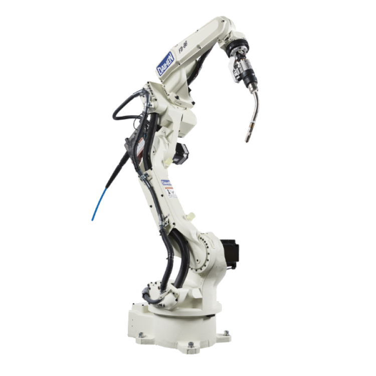 Industrial Used Robotic Arm 6 Axis Tig Welding Robot With Otc Welding Torches