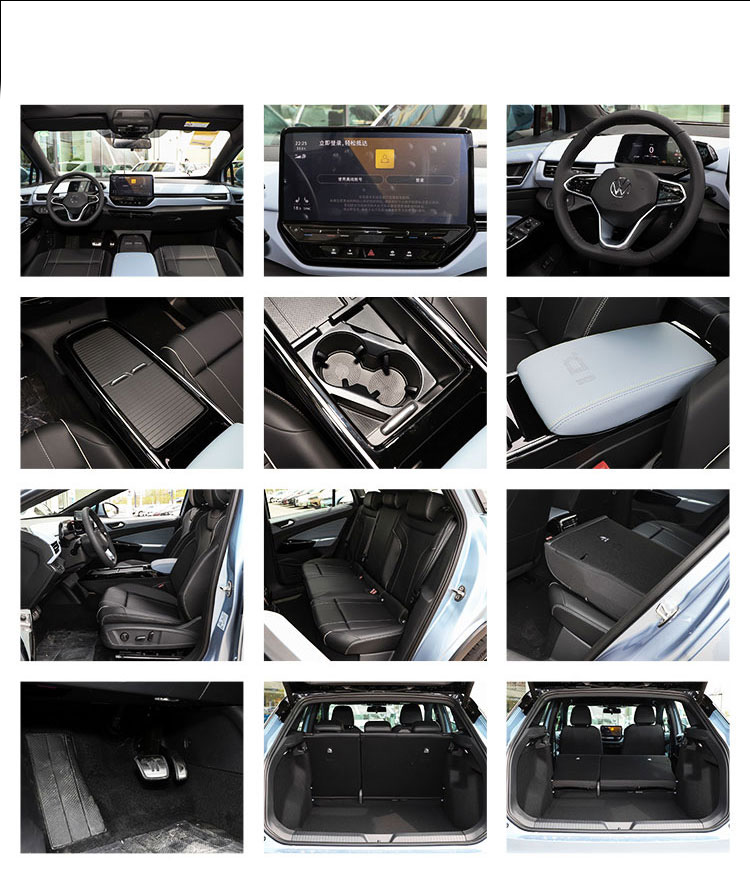 Introducing the 2023 Volkswagen ID4 Crozz A 5-Door 5-Seater SUV with Max Speed of 160