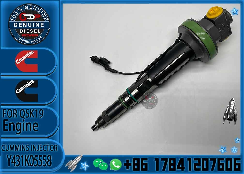Y431K05417 QSK19 Diesel Engine Common Rail Fuel Injector Y431K05558 4964171