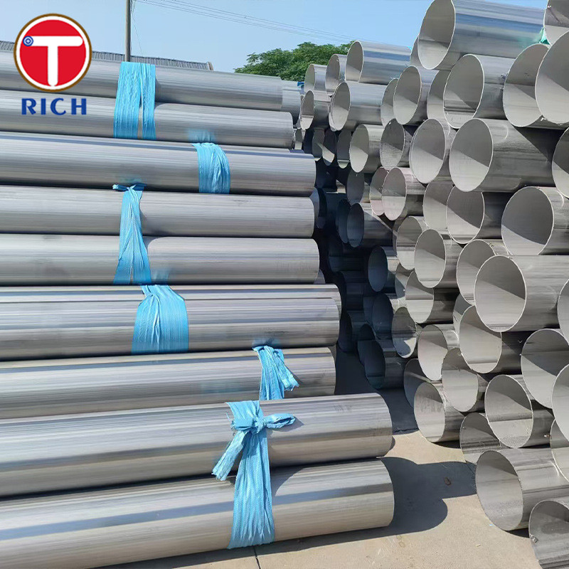 ASTM A778 TP304L Stainless Steel Tubing Welded Unannealed Austenitic Stainless Steel Tubular For Medical