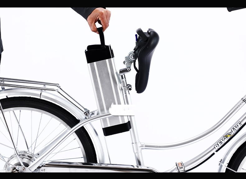 48V 250W Motor Electric Bike Step Through Frame 8Ah / 10Ah Lithium Battery