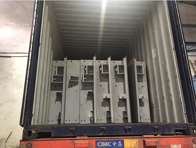 Carbon Steel Heavy Duty Axle Weighing Scales Customize Size