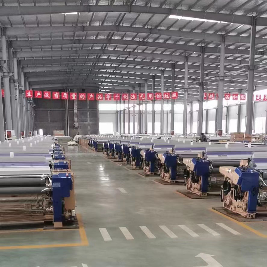 Single Nozzle Air Jet Looms 3.8kw High Speed Shuttleless Weaving Machine