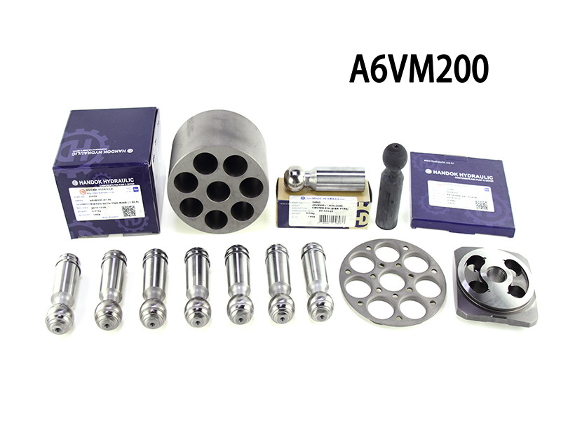 A10VO63 Excavator Hydraulic Pump Parts A8V115 A6VM200 A8VO107