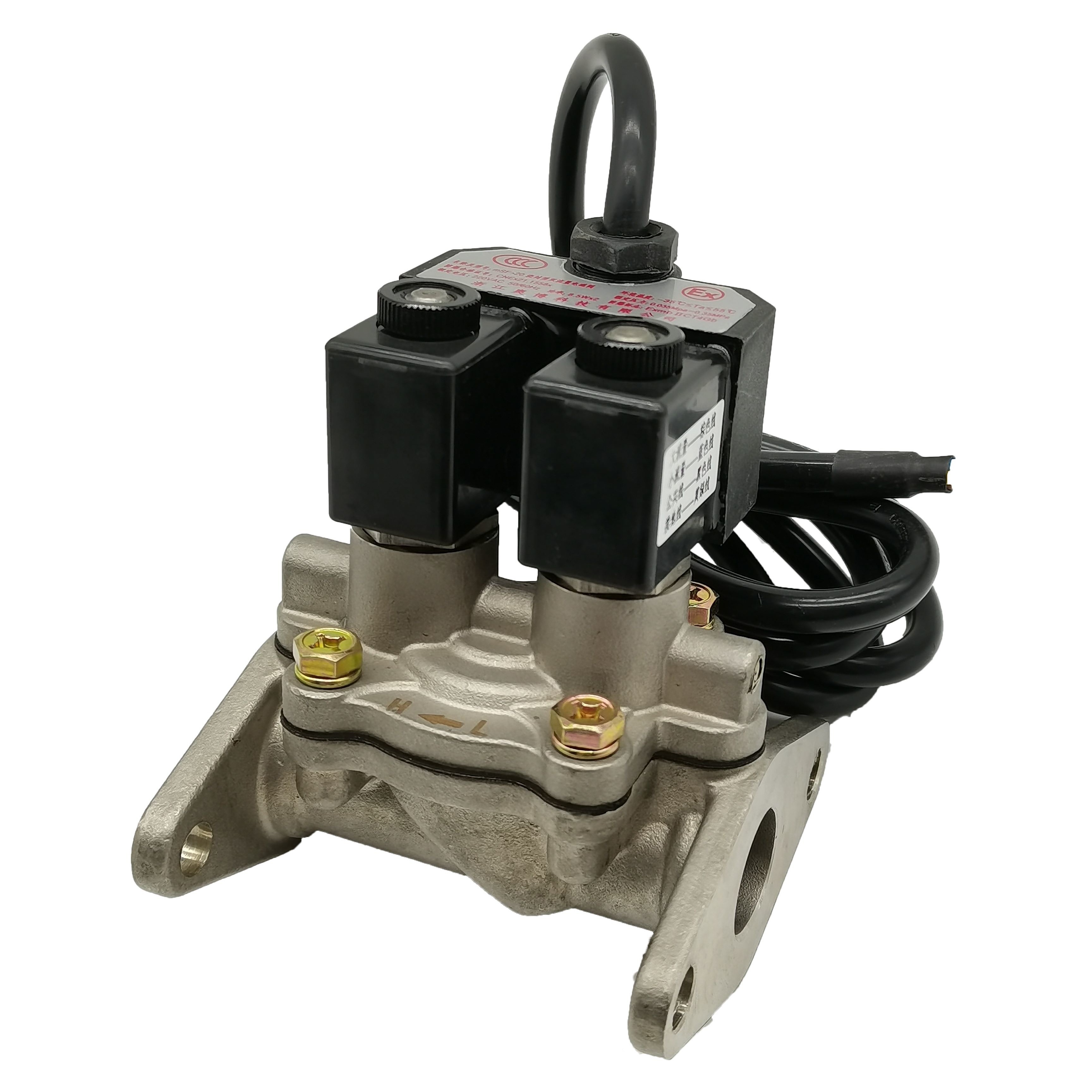 Bernet Full Stainless 220VAC 12/24VDC Adblue Solenoid Valve for Urea Dispenser