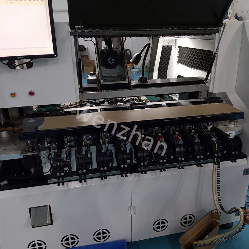 Automatic electronic SMT Tht Insertion Machine Components Insertion Terminal Insertion Machine