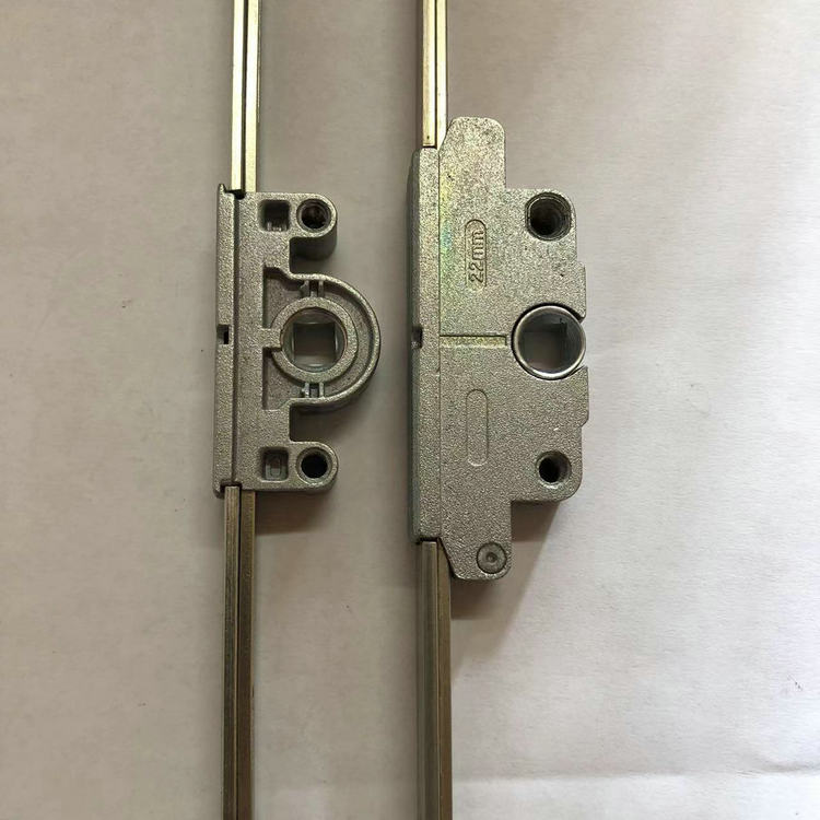 Modern Design Upvc Sliding Window And Door Espagnolette Rod 600mm-1400mm Customizable