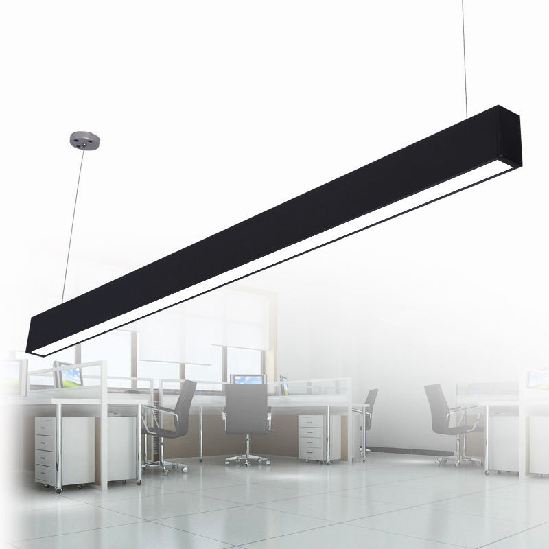 High End Led Strip Light Aluminium Profile LED Linear Pendant Mounted Corridor Up Down