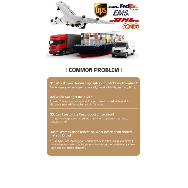 Customized Disposable Bamboo Sushi Chopsticks for Household Restaurant Eco-friendly Healthy