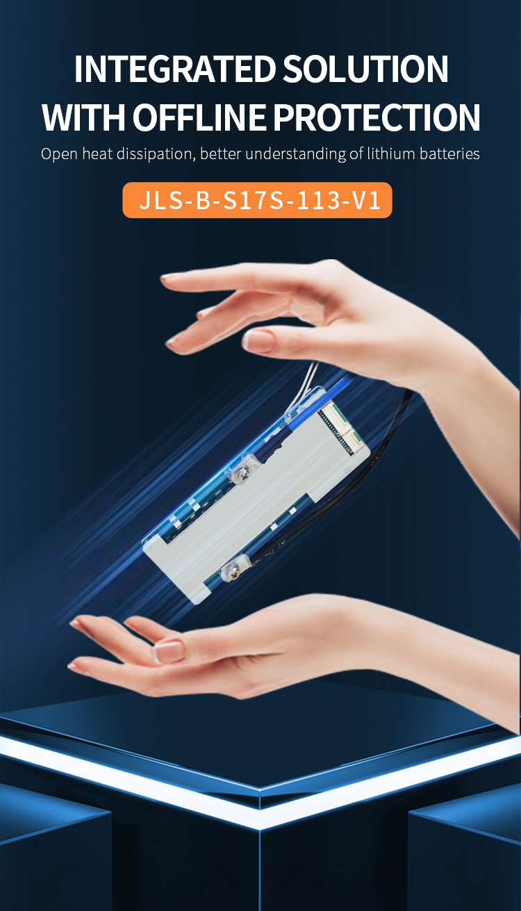 KLS 3.7 BMS: Lithium Battery Management System for 3s/4s/5s/7s/13s, 15A - 80A, 7s 24V 15A for 3.7V 18650 Lithium Ion Battery