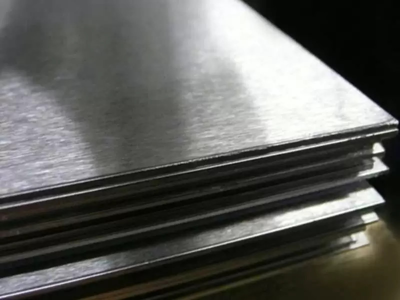 BA 2B NO.1 Cold Rolled 304 Stainless Steel Sheet 15mm 1300mm