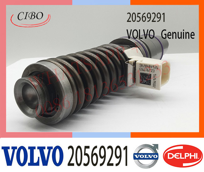 20569291 VOL Diesel Engine Fuel Injector 20440388 20564425 20569291,for VOL FH12 FM FM12 FM9 BEBE4D39001 BEBE4D28001
