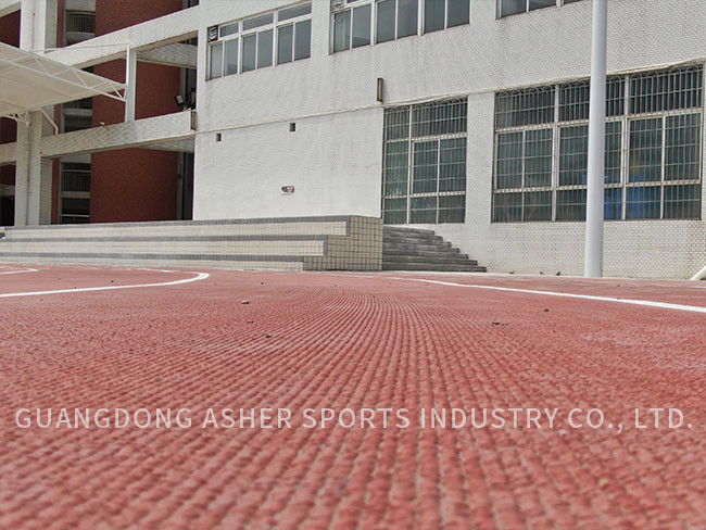 Odorless 400m Running Track
