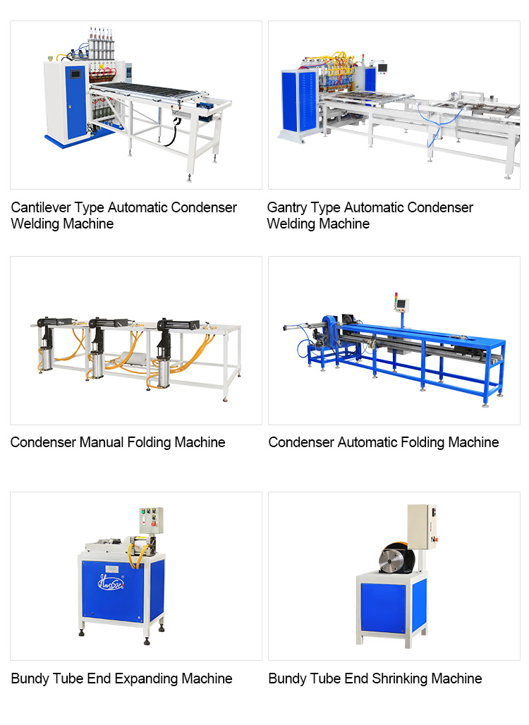 Hwashi High Speed Stainless Steel Wire/Tube Straightening and Cutting Machine for Condenser Refrigerator Making