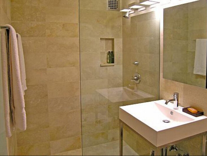 Brothers Stone Beige Travertine Wood Vein Marble Stone Slab High Polished Degree