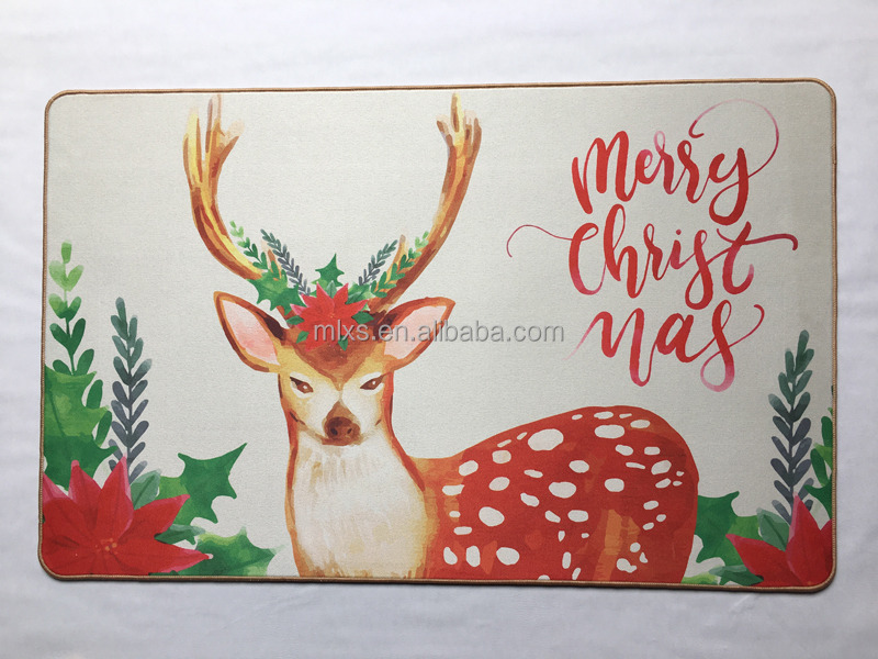 Minglu BFM-030 door mat High quality Suede Fabric door floor mat bath mat with none slip rubber backed