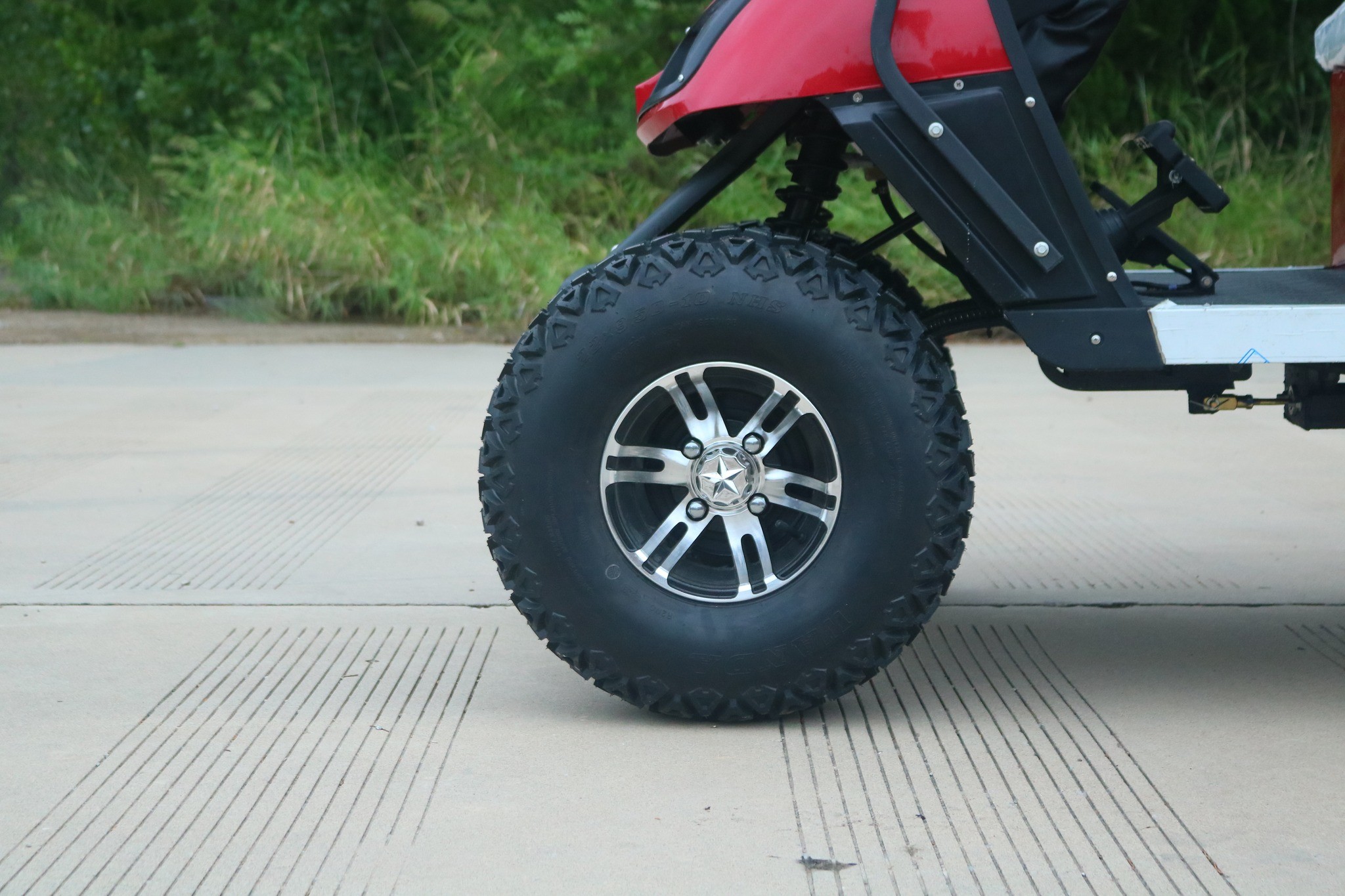 Lithium Battery Golf Cart 4 Seats High Capacity Premium Custom Source