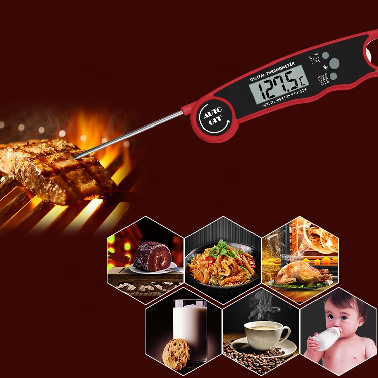 Wireless Kitchen Food BBQ Meat Digital Thermometer And Waterproof For Cooking Mastery