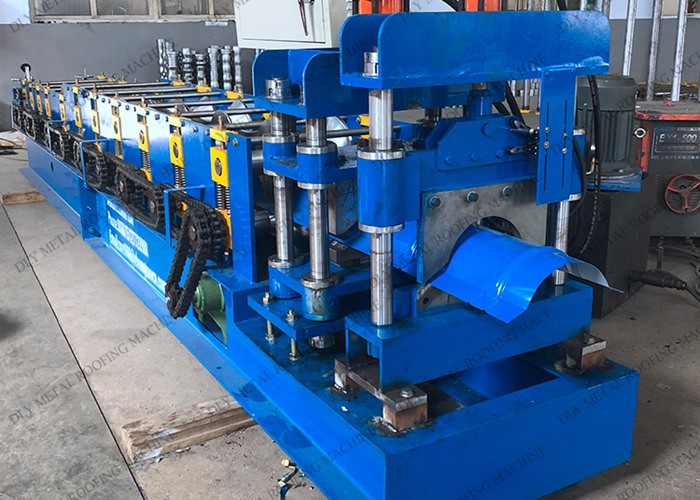 10m/Min Automatic Ridge Forming Machine 5000kg Ridge Roofing Tile Machine