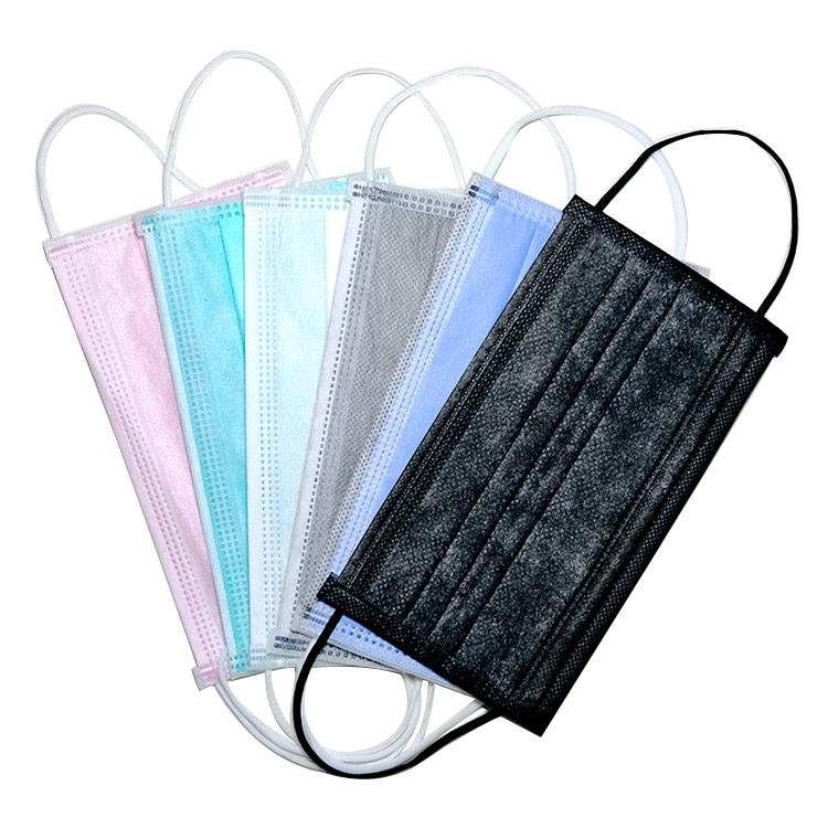 Economic Disposable Face Mask Anti Bacteria For Dust Free Workshop / Food Industry