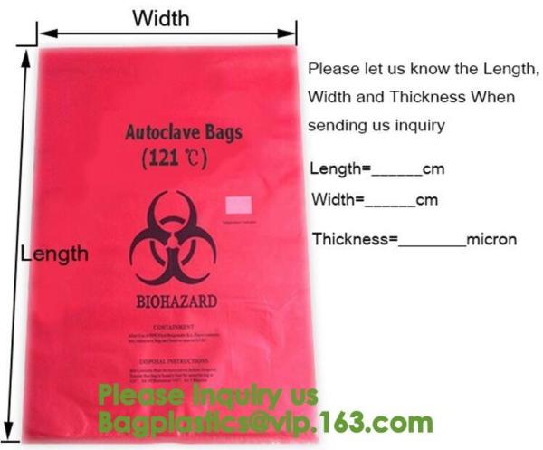 Lab, Hospital, Healthcare, Safety, Infectious, Medical Waste Disposal Warning