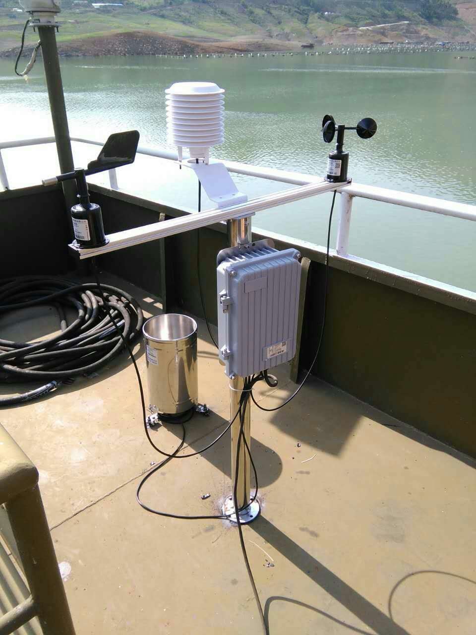 3m Cable Length Industrial Digital Anemometer Wind Speed and Direction Sensor