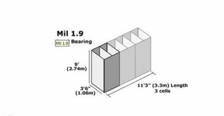 Force Protection Hesco Gabion Metal Wall Barrier Secure & Reliable Performance