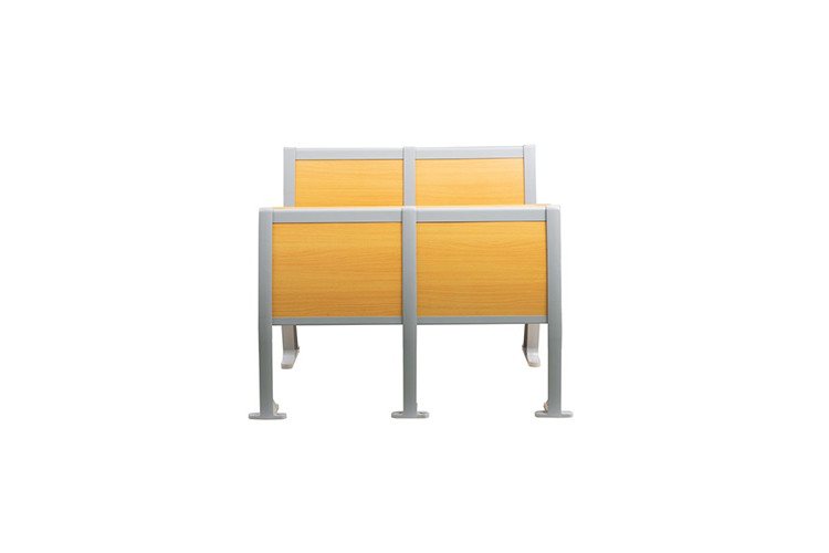 SGS Electrostatic Powder Coating College Student Chairs School Education Furniture