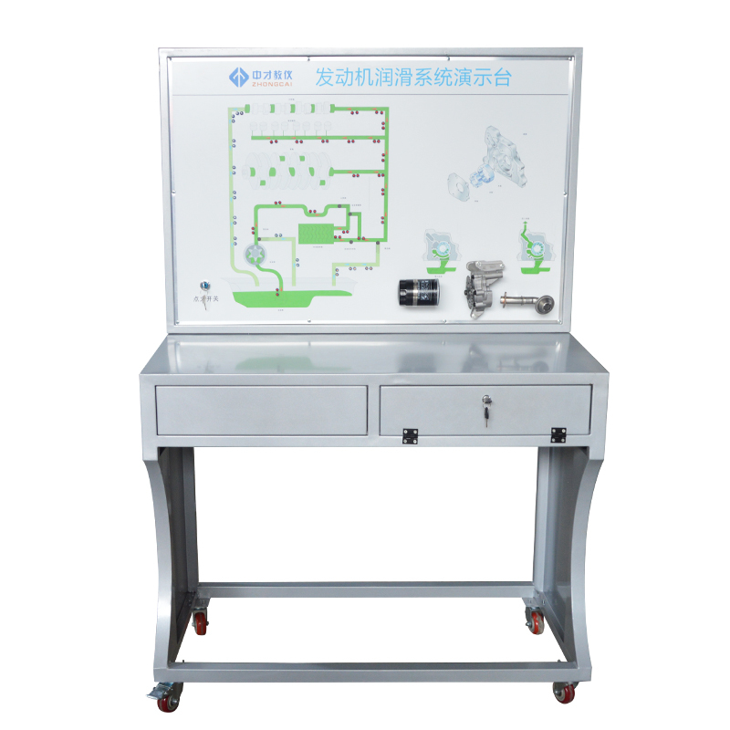 Lubrication System Automotive Training Board For Volkswagen Santana AJR